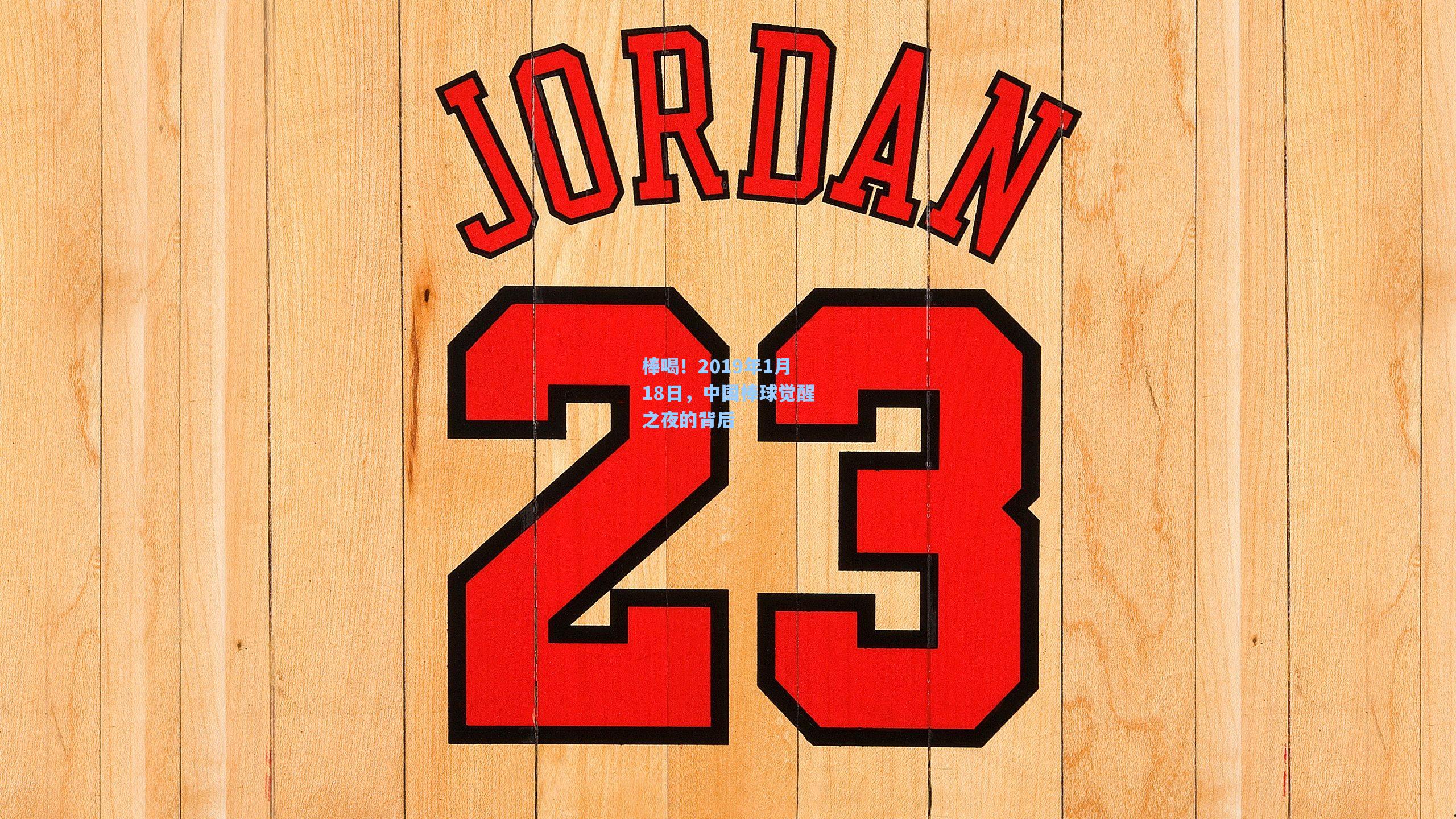 棒喝！2019年1月18日，中国棒球觉醒之夜的背后