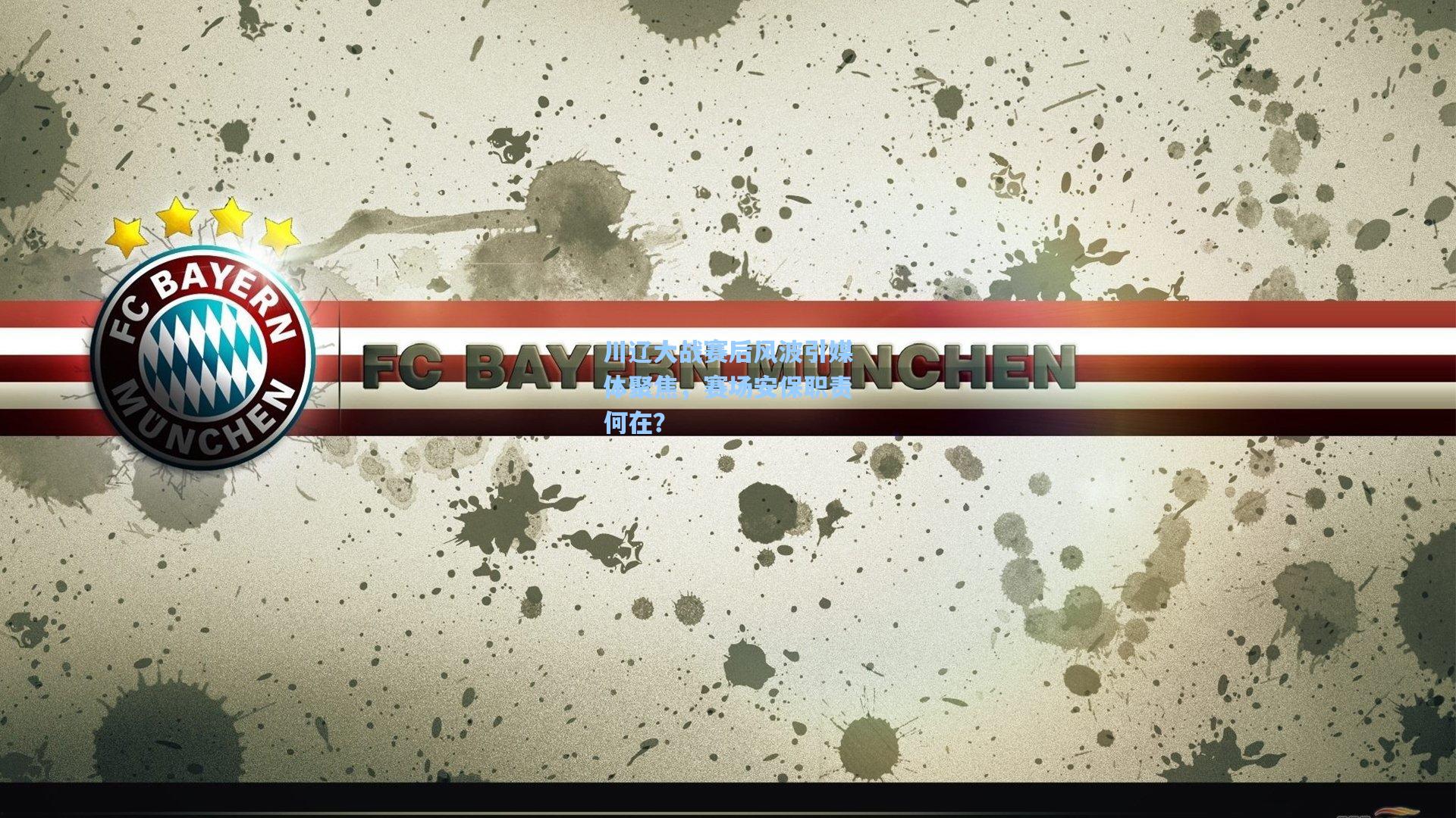 川辽大战赛后风波引媒体聚焦，赛场安保职责何在？